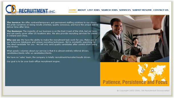 OB Recruitment Inc