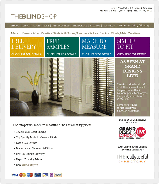 Blind Shop