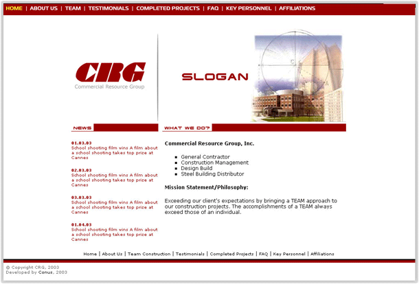 Commercial Resource Group