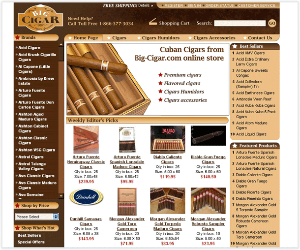 Big Cigar